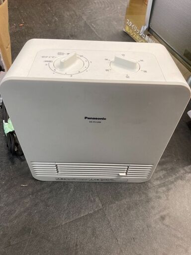 ☆中古￥2,800！Panasonic　セラミックファンヒーター　家電　2020年製　DS-FS1200型　【BA023】