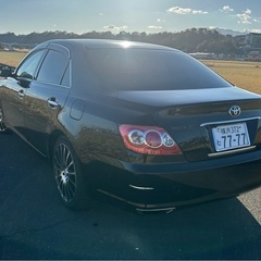 車検付！マークX 即乗り可！　8万キロ　2500cc 調子絶好調‼️の画像