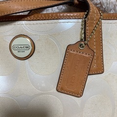 COACH靴/バッグ バッグ トートバッグの画像