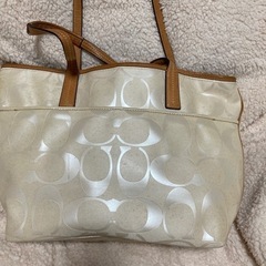COACH靴/バッグ バッグ トートバッグの画像