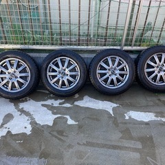 185/65/15 ホイール　AZANE E-10 15×5 1...