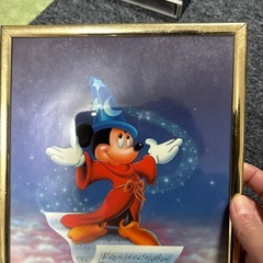 魔法使いの弟子 ミッキーミッキーマウス ファンタジア 額入りの画像