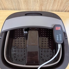 ◎温度調整付足湯 あし〜ゆ 開封済み未使用品 通電確認済 保管品 の画像