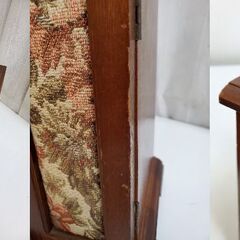 オルゴール付き (ラブストーリー) ジュエリーケース 2枚扉 引出し5個◆幅37×奥行18×高さ26.3㎝◆買取帝国 朝霞店の画像