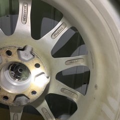 値下げしました！アウトランダー　スタッドレスタイヤホイールセット215/70/16の画像