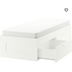 IKEA 収納付きベッド