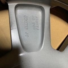 美品！デリカD5　後期純正ホイールの画像