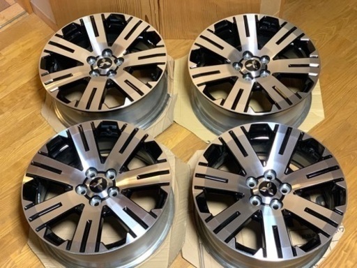18inchデリカD5純正ホイールセット デリカd5 純正18インチ ホイール