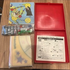 レトロミッキーのオセロなどゲーム3種　の画像