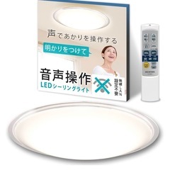 【取引中】アイリス　シーリングライトの画像