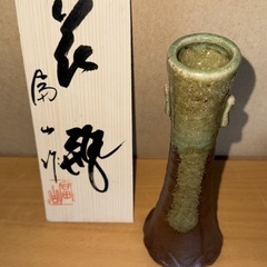 美濃伊賀　一輪挿しの画像