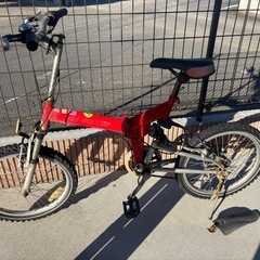 折りたたみ自転車
