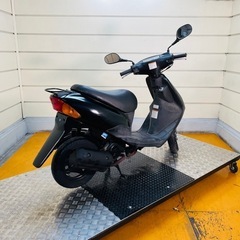 7564km  ★始動動画あり★  レッツ2 CA1PA 　スズキ　原付の画像