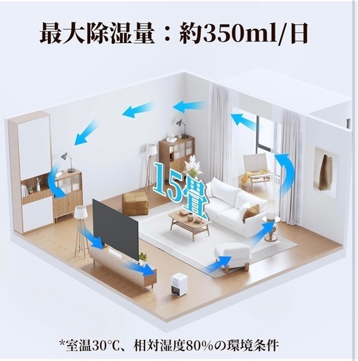 NO122未使用品　除湿機