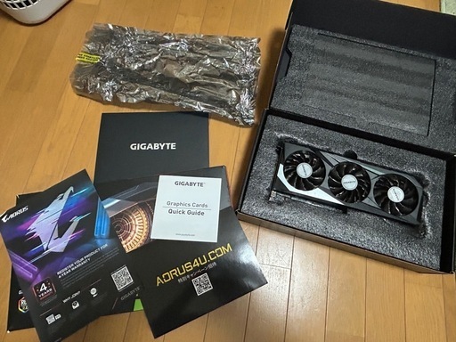 GIGABYTE RTX3070  箱あり