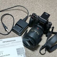 富士フイルム X-T1 と ニコンレンズ の画像