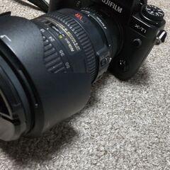 富士フイルム X-T1 と ニコンレンズ 