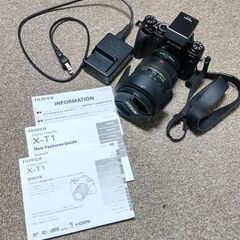 富士フイルム X-T1 と ニコンレンズ の画像