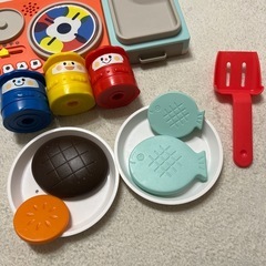 チャレンジ　いろりん　おままごとセットの画像