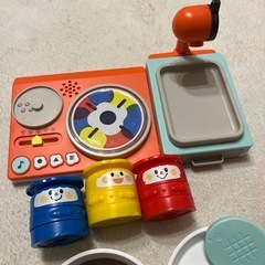 チャレンジ　いろりん　おままごとセットの画像