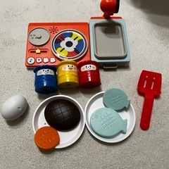 チャレンジ　いろりん　おままごとセットの画像