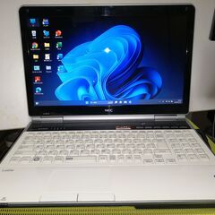 NEC  ノートパソコン15.6インチ　Core(TM) i7　...