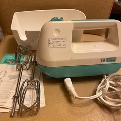 【中古】ハンドミキサー　動作品