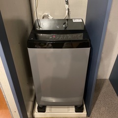 ニトリの洗濯機 NTR60 6kg