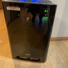 SHARP シャープ  加湿空気清浄機 プラズマクラスター 清掃済の画像