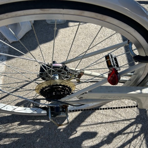 モーリス　自転車　６段変速　値下げ予定