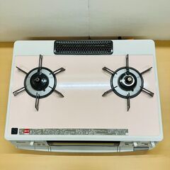 リンナイ LPガス用・ガステーブル ハオS660VCTS（サクラ）2011年製の画像