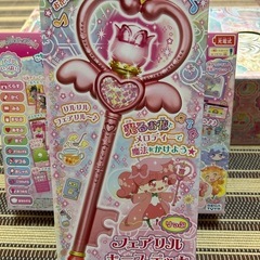 【新品未開封】フェアリル　ハウス・キーステッキ・パッドセットの画像