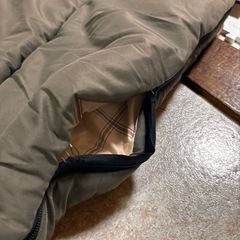 Coleman コールマン　寝袋　シュラフの画像