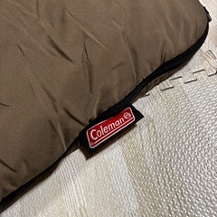 Coleman コールマン　寝袋　シュラフの画像