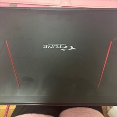 ゲーミングノートの画像