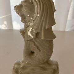 【値下げ】コニャック オタール ナポレオン 特製デカンタ  フランス製 マーライオン 空ボトル  COGNAC Otard NAPOLEONの画像