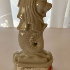 【値下げ】コニャック オタール ナポレオン 特製デカンタ  フランス製 マーライオン 空ボトル  COGNAC Otard NAPOLEONの画像