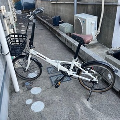 パナソニック　折りたたみ自転車