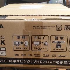 ♡レア商品♡VHSをDVDにダビング出来る、東芝D-VR8K