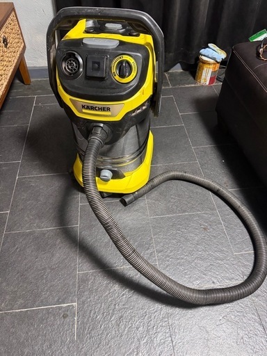 掃除機KarcherWD6PS