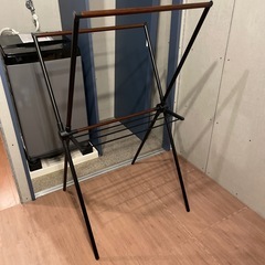 ニトリの物干し＆ハンガー　Ｘ型物干し クルゼーロ (BKW)