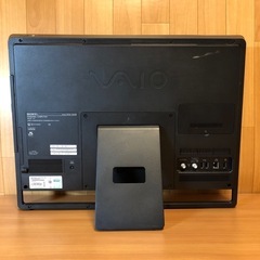 SONY vaio VPCJ118FJ /Win 7/21.5インチ　一体型PC の画像