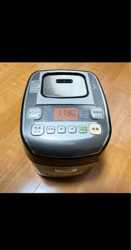 美品⭐︎炊飯器⭐︎アイリスオーヤマ⭐︎圧力IH⭐︎銘柄炊き