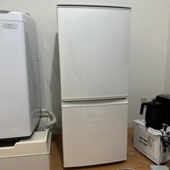 SHARP ノンフロン冷凍冷蔵庫