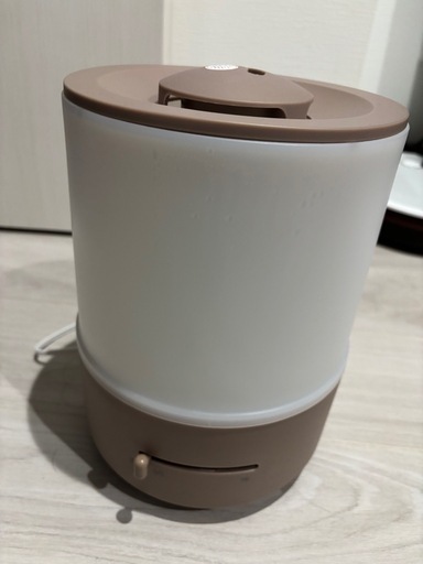 上部給水超音波式アロマ加湿器