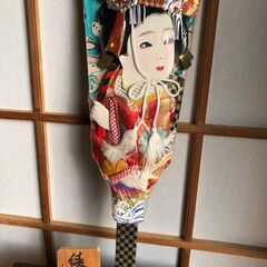 羽子板 綾錦 秋月作 伝統工芸