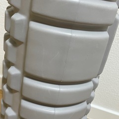 【最安値】筋膜ローラー ストレッチ ダイエット トレーニング 灰色の画像