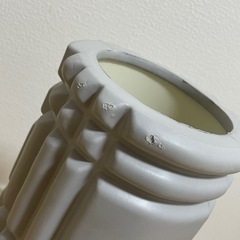 【最安値】筋膜ローラー ストレッチ ダイエット トレーニング 灰色の画像