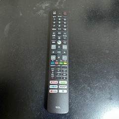 取引者決定　32型　TCLスマート液晶テレビ　androidtvの画像