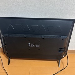 取引者決定　32型　TCLスマート液晶テレビ　androidtvの画像